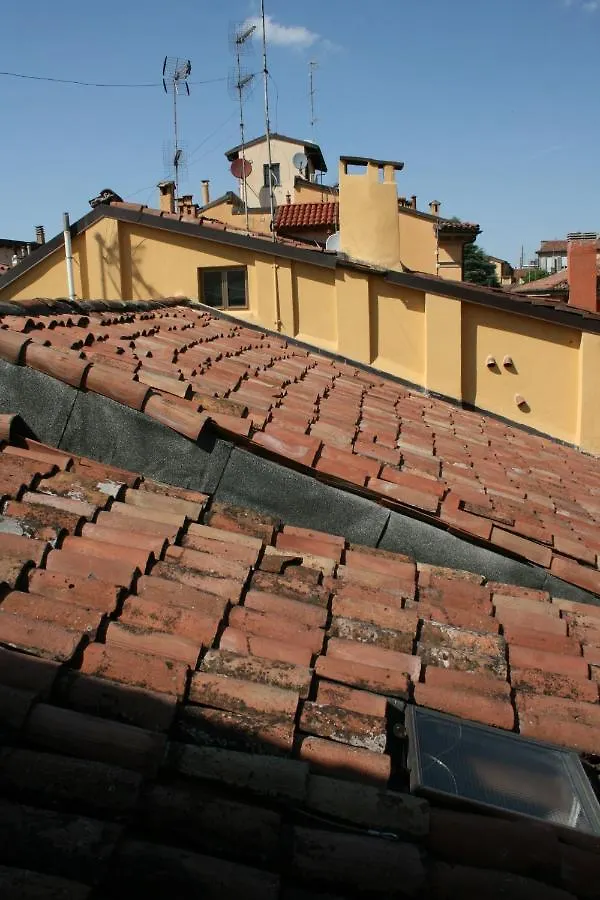 Alloggio Incantevole Sui Tetti Di Boloňa Apartmán